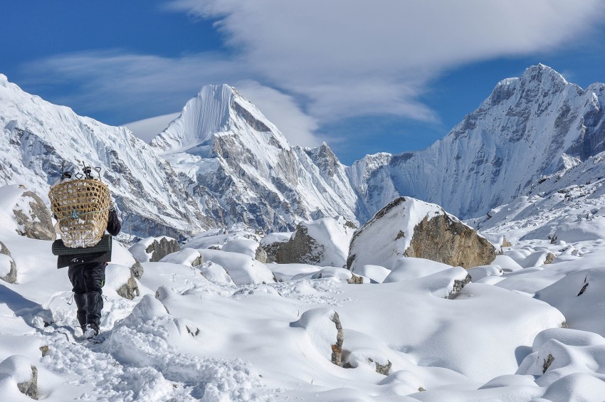 Pemba Sherpa, la montagne au coeur 