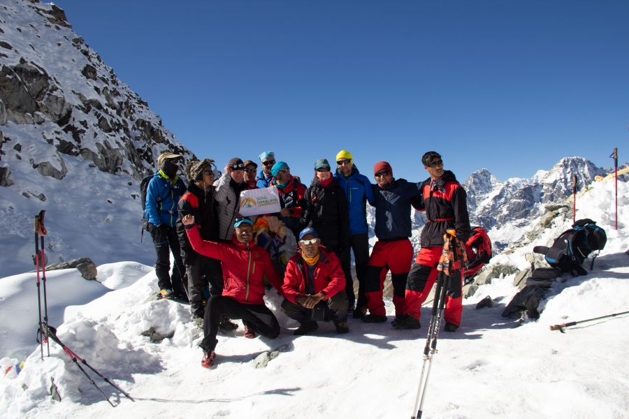 The Everest Three-Pass Trek