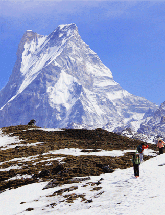 Mardi Himal Basecamp Trek
