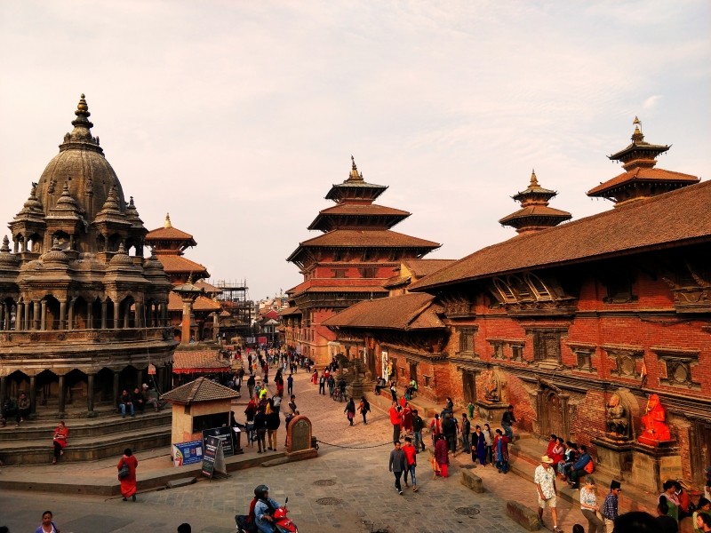 Nepal is a safe place to travel in normal circumstances