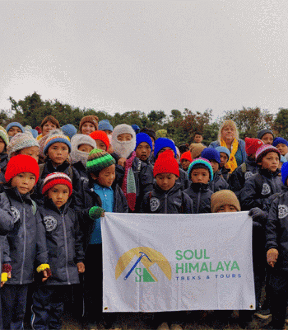 volunteer program in Nepal